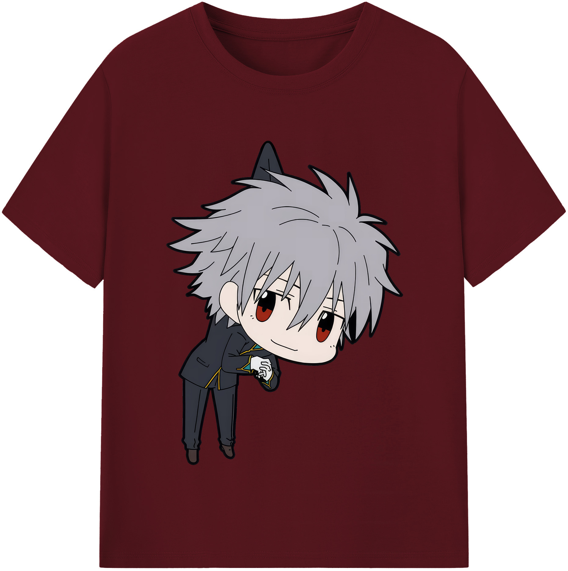 （画像用） EVA 新世紀エヴァンゲリオン 綿100％半袖Tシャツ（フロントプリント）
